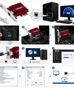 Cách Cài Đặt Card Mạng ASUS XG-C100 Trên Máy Tính Như Thế Nào?