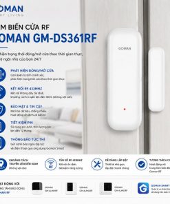Cảm Biến Cửa Không Dây RF Khác Gì So Với Cảm Biến Cửa Có Dây?