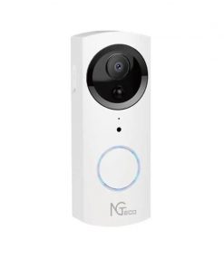 Camera Chuông Cửa ZKTeco NG-D500: Full HD 1080P, H.265, WiFi 2.4GHz