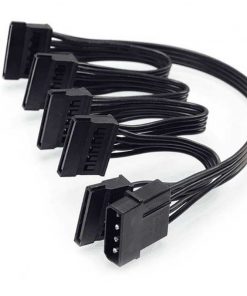 Cáp Chuyển 4PIN – 5 Cổng SATA Là Gì?