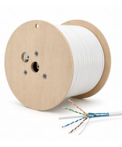 Cáp Mạng CommScope CAT-6A FTP: 500MHz, lõi 23AWG, vỏ LSZH
