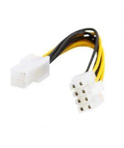 Cáp Nguồn 4PIN – 8PIN Có Dùng Để Chuyển Nguồn CPU Được Không?