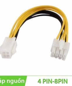 Cáp Nguồn 4PIN – 8PIN Là Gì?