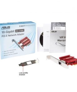 Card Mạng ASUS XG-C100 Có Tốc Độ 10Gbps Hoạt Động Như Thế Nào?