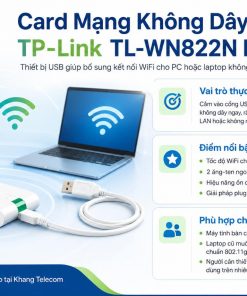 Card Mạng Không Dây USB TP-Link TL-WN822N Là Gì?