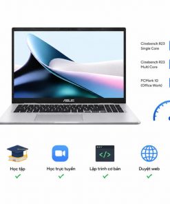 Cấu Hình Core i3, RAM 8GB, SSD 256GB Của P1503CVA Mạnh Đến Mức Nào?
