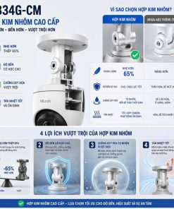 Chất Liệu Hợp Kim Nhôm Của Giá Đỡ HB34G-CM Mang Lại Lợi Ích Gì?