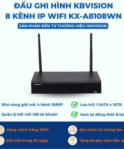 Chuẩn Nén H.265+ Trên KX-A8108WN Là Gì?