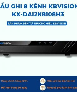 Chuẩn Nén H.265+ Trên KX-DAi2K8108H3 Là Gì Và Có Lợi Ích Gì?