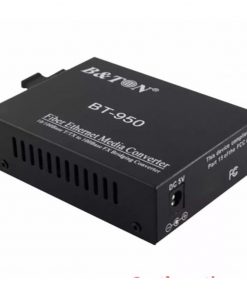 Chuyển Đổi Quang Điện BTON BT-950SM-25: 10/100M, 2 Sợi SC, 25km