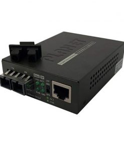 Chuyển Đổi Quang Điện PLANET GT-802S: Gigabit, SC, Truyền Xa 20km