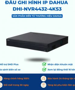 Công Nghệ AI WizSense Trên DHI-NVR4432-4KS3 Là Gì Và Hoạt Động Như Thế Nào?
