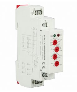 Công Tắc Bảo Vệ RT8-05: 3 Pha, Mất/Đảo Pha, Quá/Thấp Áp