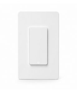 Công Tắc Cơ Wifi Tuya SHP-NC-US: App, LED, Đế Chữ Nhật