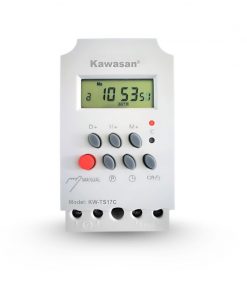 Công Tắc Hẹn Giờ KAWA TS17C: 17 Chu Kỳ, 220V, Đèn/Bơm