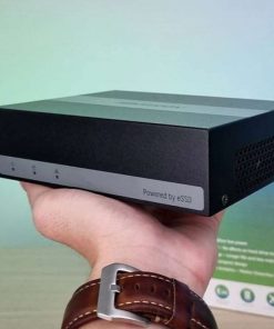 Đầu Ghi DS-E04HQHI-B Có Những Tính Năng Kết Nối Và Giám Sát Nào?