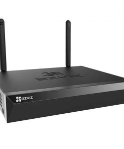 Đầu Ghi EZVIZ X5S: 4 Kênh Không Dây, H.265+, Hỗ Trợ Ổ 8TB