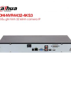 Đầu Ghi Hình Dahua DHI-NVR4432-4KS3 Là Gì?