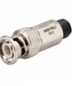 Đầu Nối BNC B42 HDPRO: RG58/RG59/RG6, Camera, Chống Nhiễu