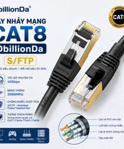 Dây nhảy Cat8 DbillionDa (S/FTP)