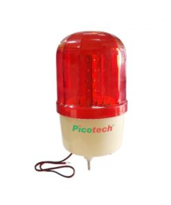 Đèn Chớp Xoay Báo Động Picotech PCA-SD304: Có Dây, DC12V, 110dB