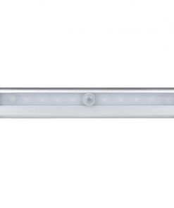 Đèn Led Cảm Biến DL015: PIR 3m, Pin AAA, Thân Nhôm