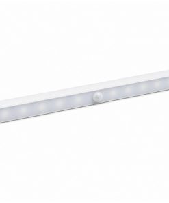 Đèn Led Cảm Ứng Dùng Pin DL016 30cm: 20 LED, PIR 5m, Pin AA