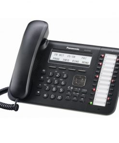 Điện Thoại Panasonic KX-DT543: LCD 3 Dòng, 24 Phím, Loa Ngoài