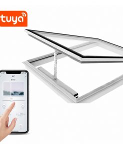Động Cơ Mở Cửa Sổ Tuya SHP-WO1B: Wifi, 50kg, 50cm