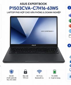 ExpertBook P1503CVA-C7H16-63WS Có Phù Hợp Với Nhu Cầu Văn Phòng và Doanh Nghiệp Không?