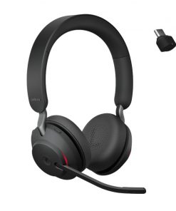 Jabra Evolve2 65: Chống Ồn, Kết Nối Bluetooth 5.0 Và Pin Lâu