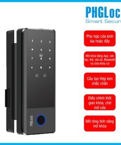 Khóa PHGLock FG5604A Có Những Tính Năng Mở Khóa Nào?