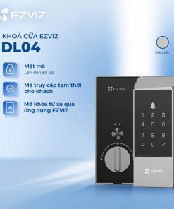 Khóa chốt EZVIZ DL04