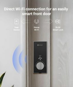 Khóa Chốt EZVIZ DL04 Có Dễ Cài Đặt Không?