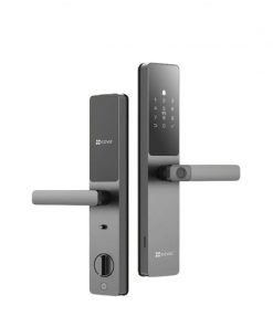 Khóa Cửa Vân Tay EZVIZ DL05: 7 Cách Mở, IP65, App, Pin AA, Type-C