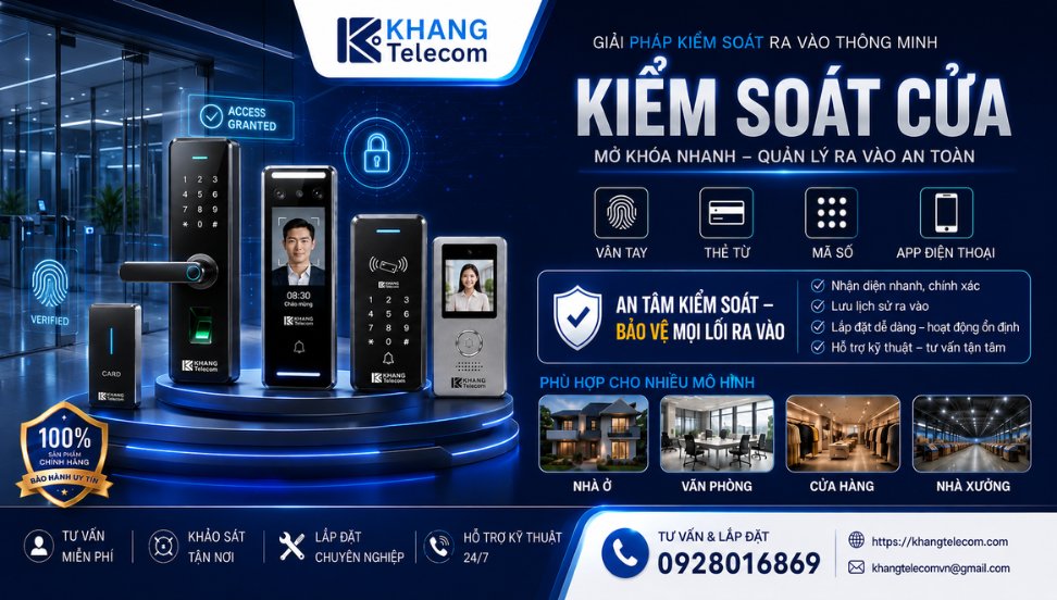 Thiết bị kiểm soát cửa