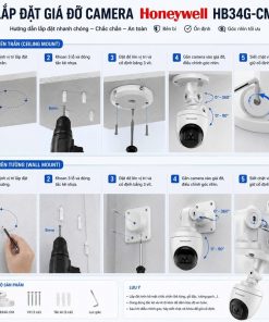 Lắp Đặt Giá Đỡ Honeywell HB34G-CM Có Thực Sự Dễ Dàng Không?