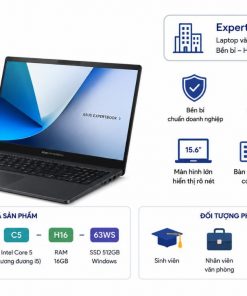 Laptop ASUS P1503CVA-C5H16-63WS Là Dòng Máy Gì?