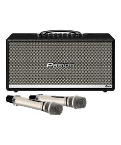 Loa Xách Tay Paramax PASION Evo: 210W, 2 Micro UHF, Bluetooth 5.3