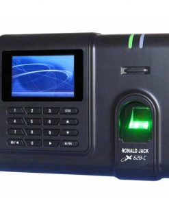 Máy Ronald Jack X628C Có Hỗ Trợ Chấm Công Bằng Thẻ Từ Không?