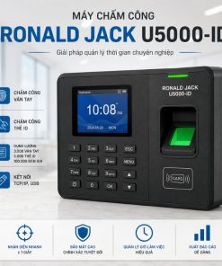 Máy Chấm Công Ronald Jack U5000-ID Là Gì?