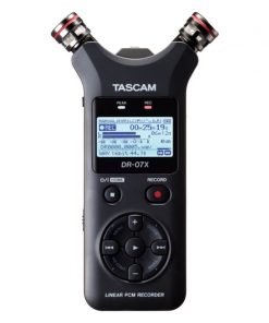 Máy Ghi Âm TASCAM DR-07XP: Micro Stereo, USB Audio, Giá Bán