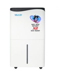 Máy hút ẩm Vtech365 VT-HA500: Chống Nồm, Sấy Đồ, Lọc Khí