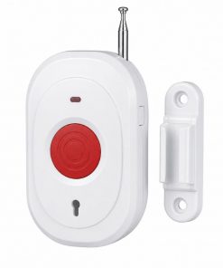 Nút Khẩn Không Dây Karassn KS-18B: 433MHz, 500m, Pin CR2032