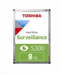 Ổ Cứng Chuyên Dụng Toshiba HDWG480UZSVA: 8TB, SATA, CMR, 7200RPM