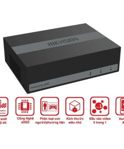 Ổ Cứng eSSD Trong DS-E04HQHI-B Có Dung Lượng Và Thông Số Ra Sao?