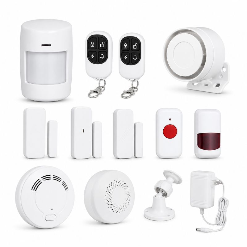 Phụ kiện báo động chống trộm