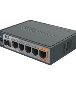 Router MikroTik RB760iGS: 5 Gigabit, SFP, PoE Out