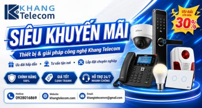 Siêu khuyến mãi Khang Telecom
