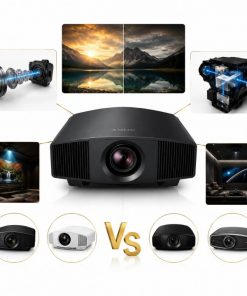 Sony VPL-XW7000ES Khác Gì So Với Các Máy Chiếu Laser 4K Cao Cấp Khác?